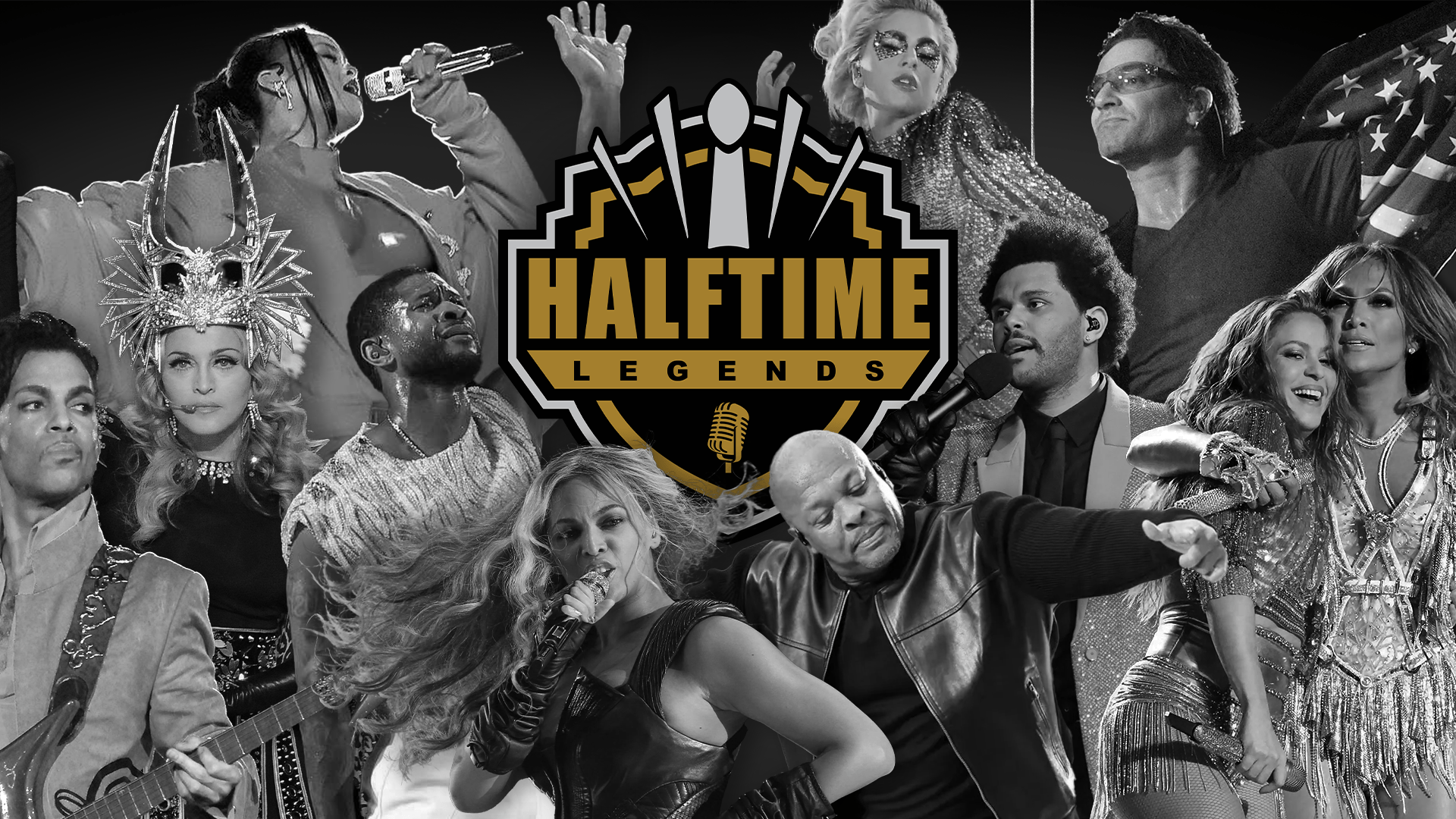 Halftime Legends